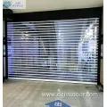 Polycarbonate Crystal Shutter Rolling Up Door